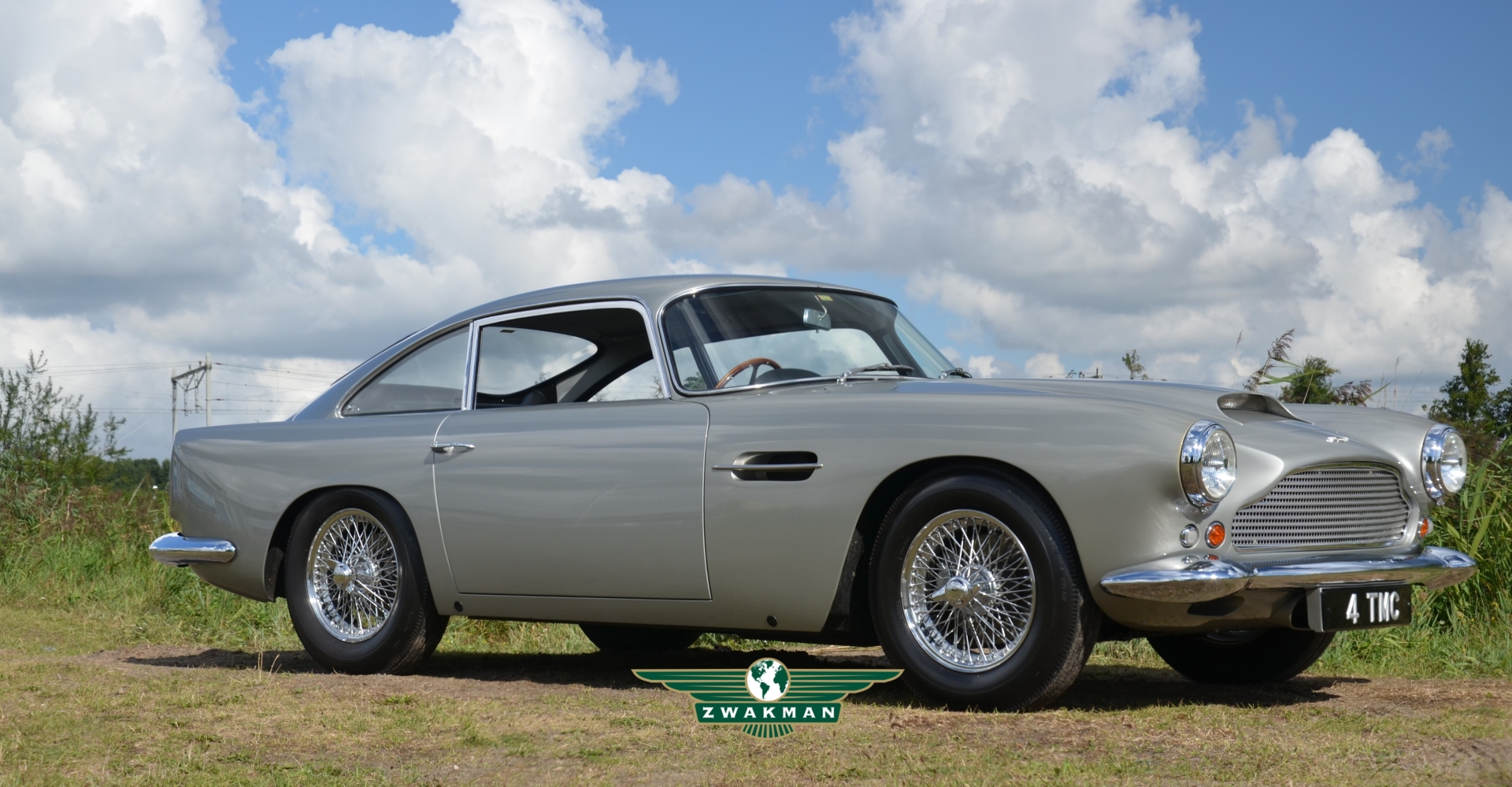 aston martin db4 prototype 4 tmc