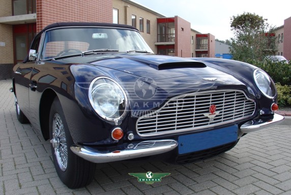 Aston martin DB6 short chassis