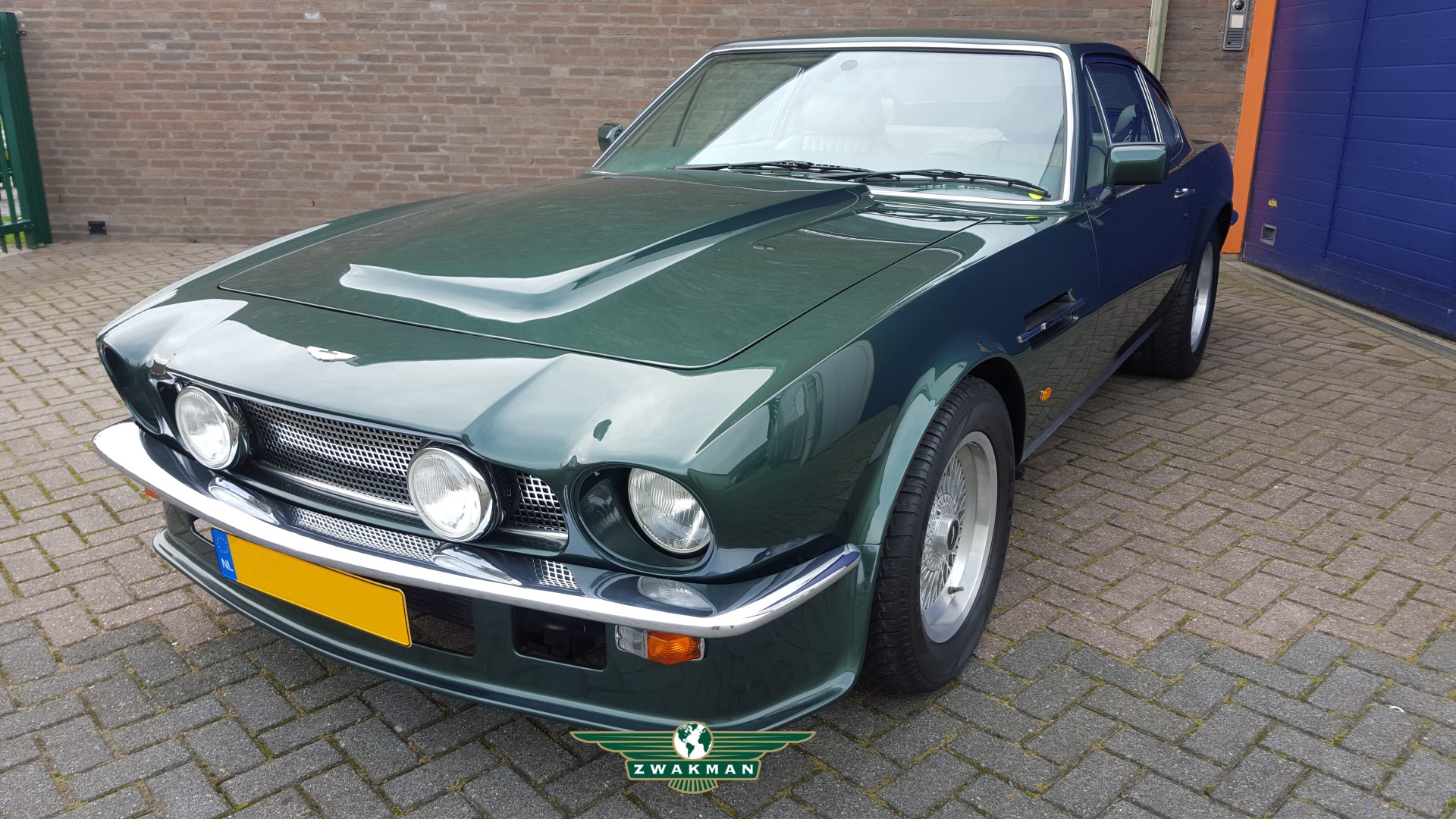 Aston Martin V8 Vantage X-Pack 1989