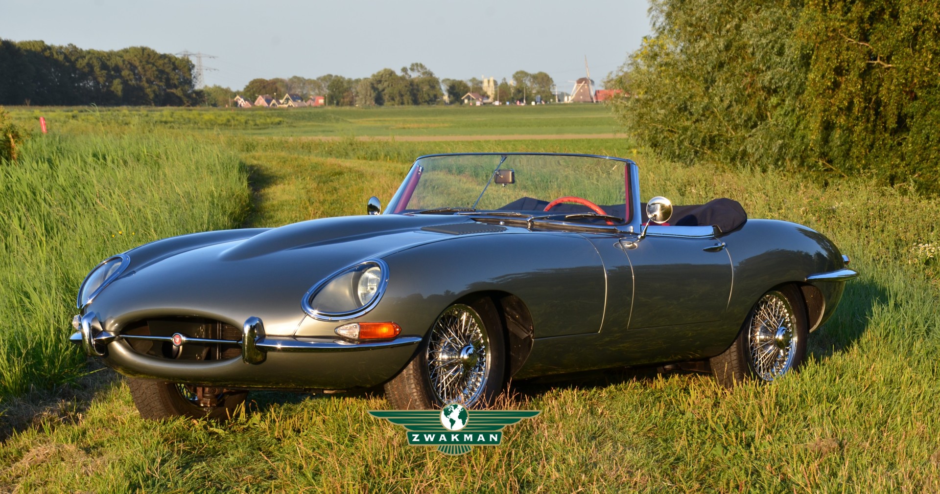 Jaguar e type 3.8 lhd