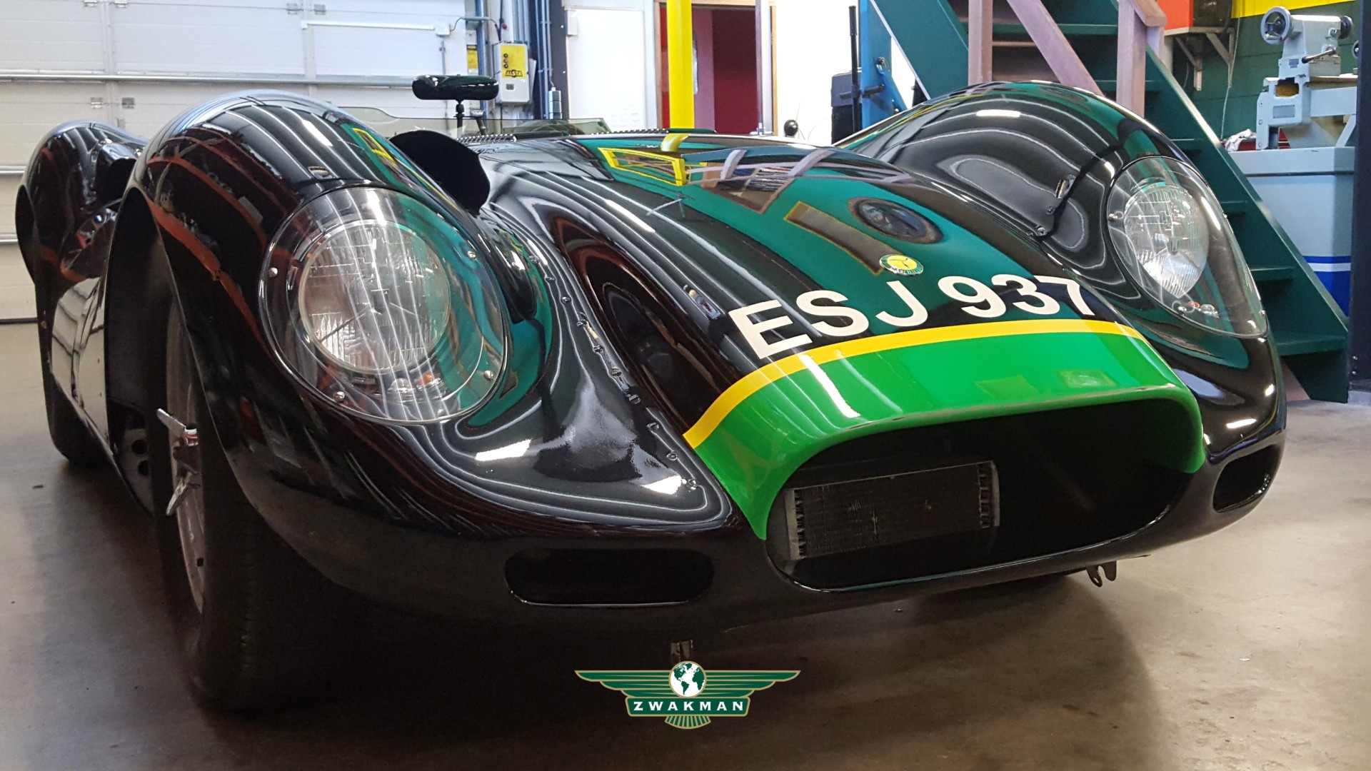 jaguar lister 1958