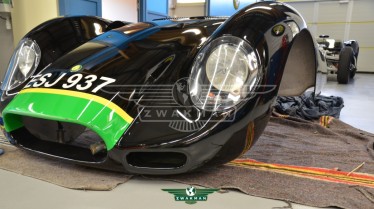 jaguar lister zwakman motors