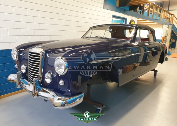 Jaguar MK VII Farina