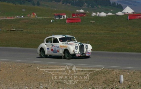 jaguar mk7 rally