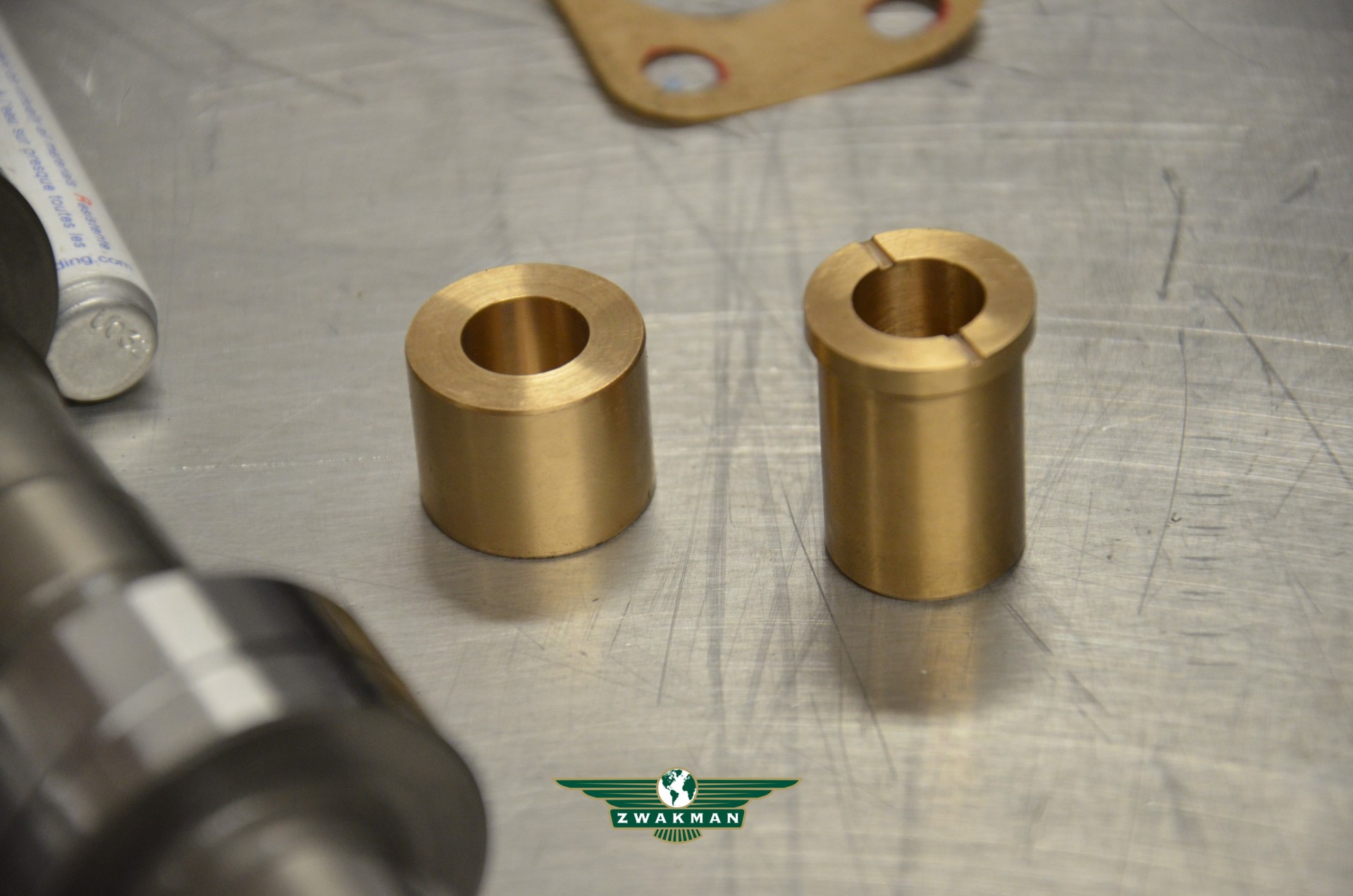 jaguar oil pump drive shaft bushes