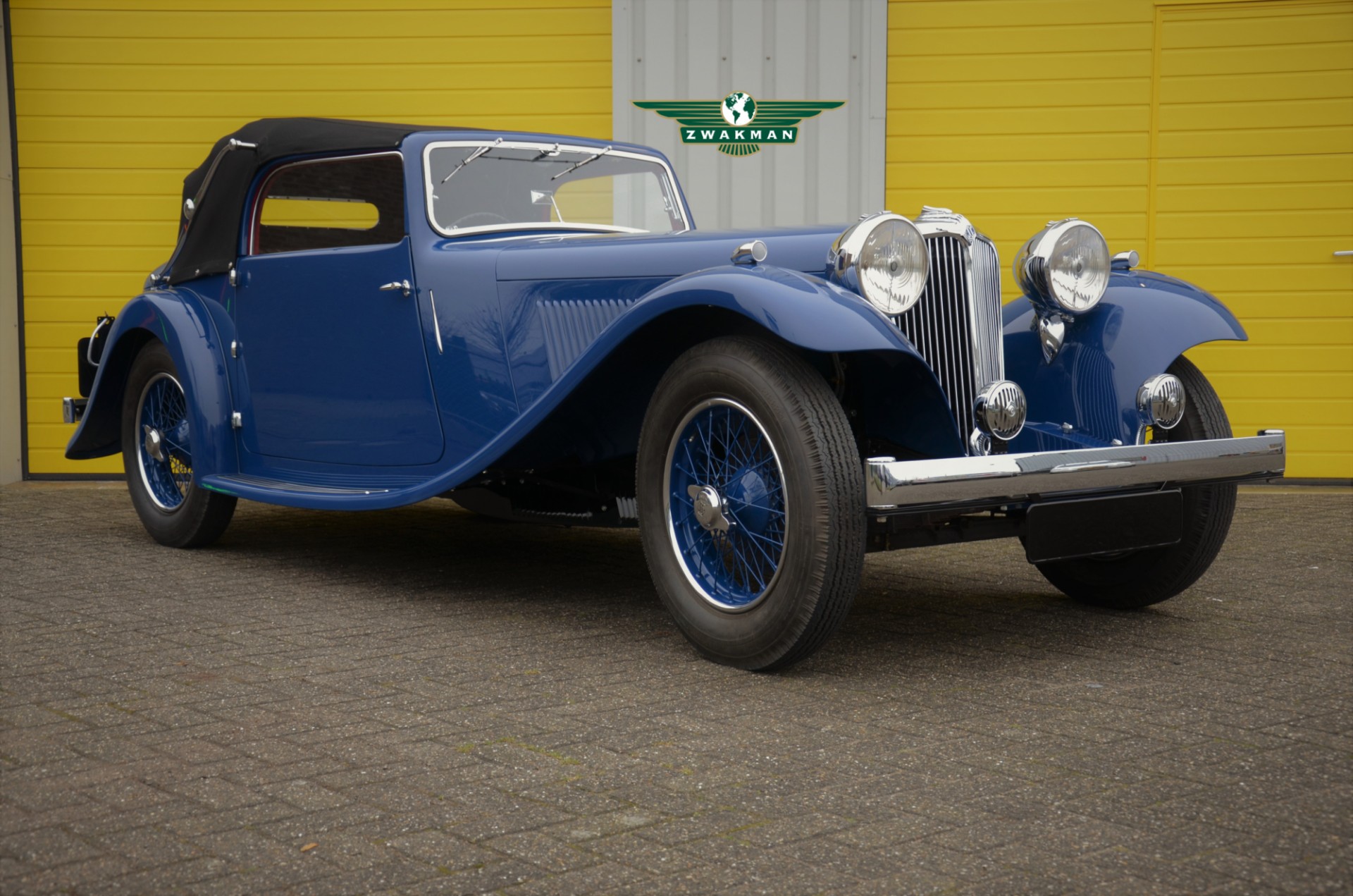 jaguar ss 1 drophead coupe 1935