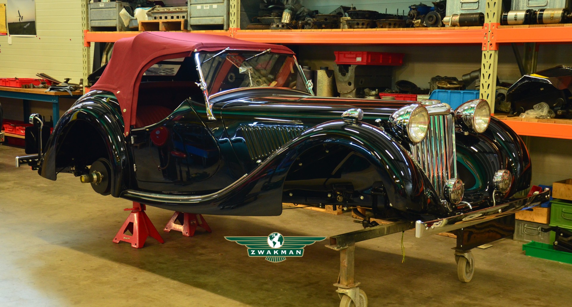 Jaguar SS 1.5 Litre The baby jaguar was a 1939 one-off 
