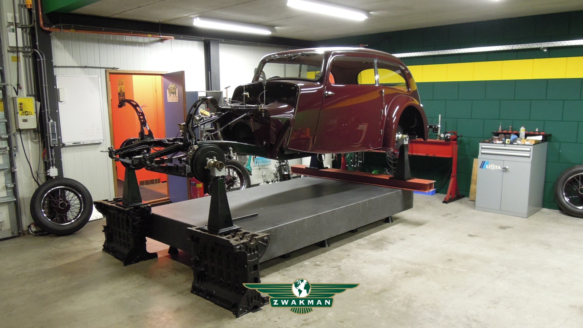 jaguar ss rebuilt