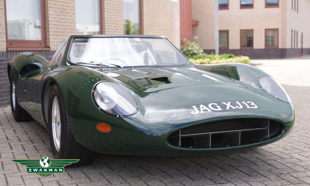 Jaguar XJ13 project