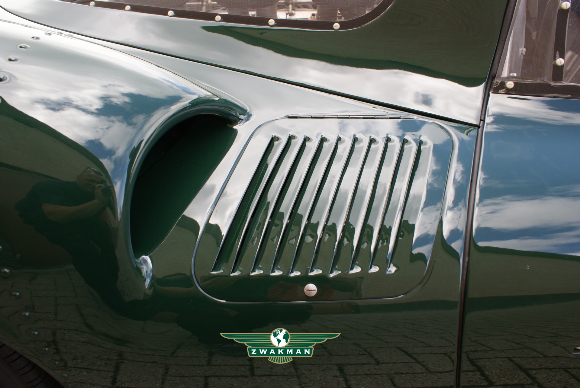 JAGUAR XJ13 air intake