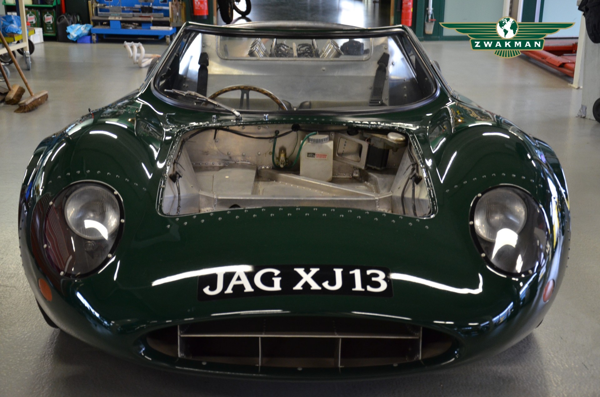 Jaguar xj13   test drive