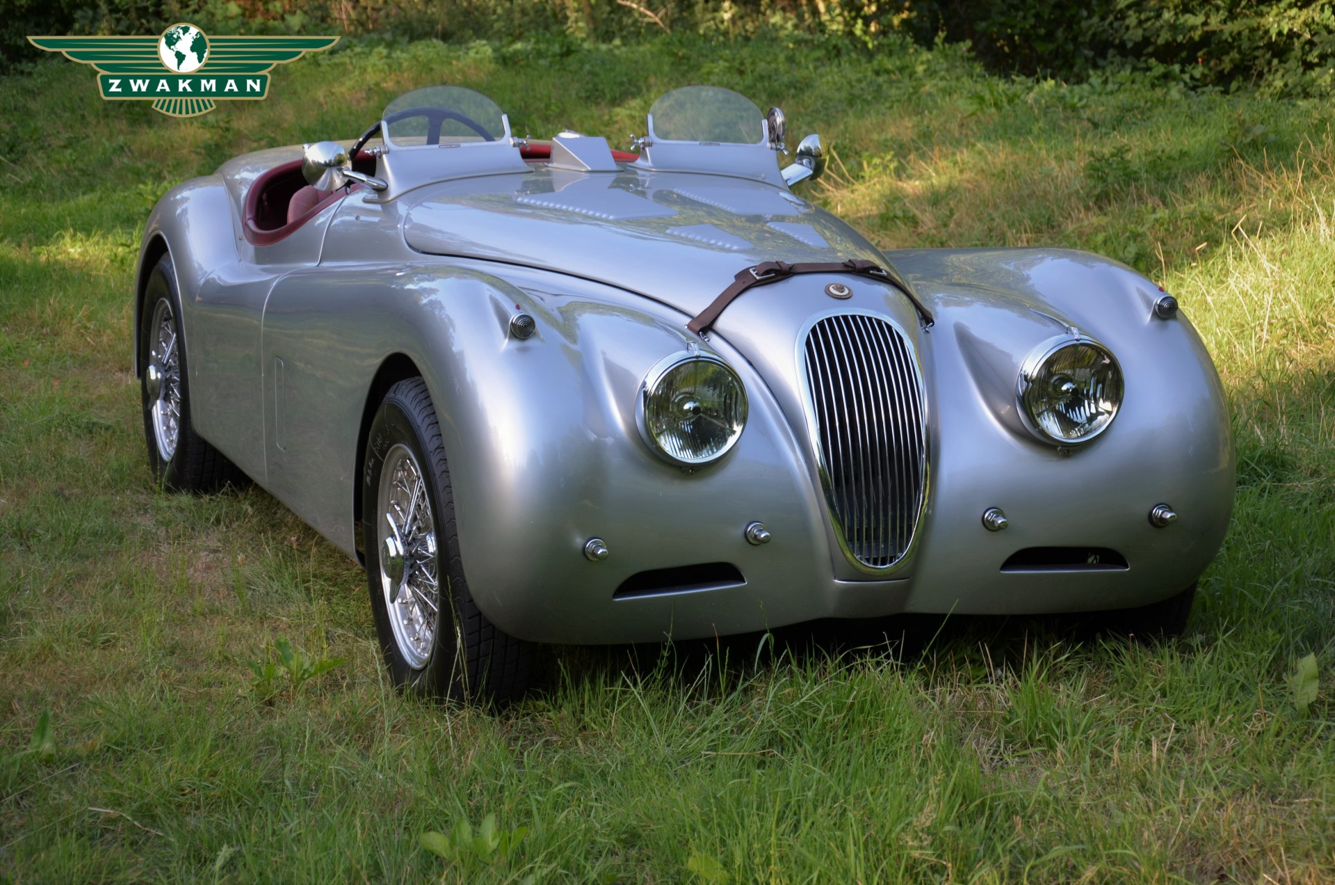 jaguar xk120 ots