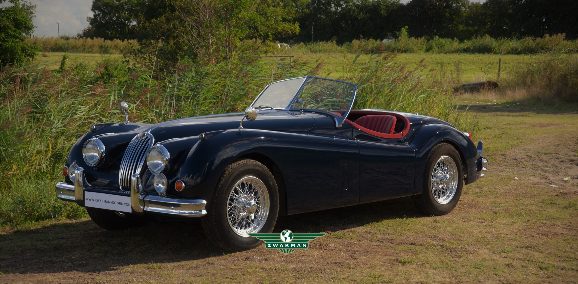 Jaguar xk140 ots