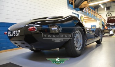 lister rear race car