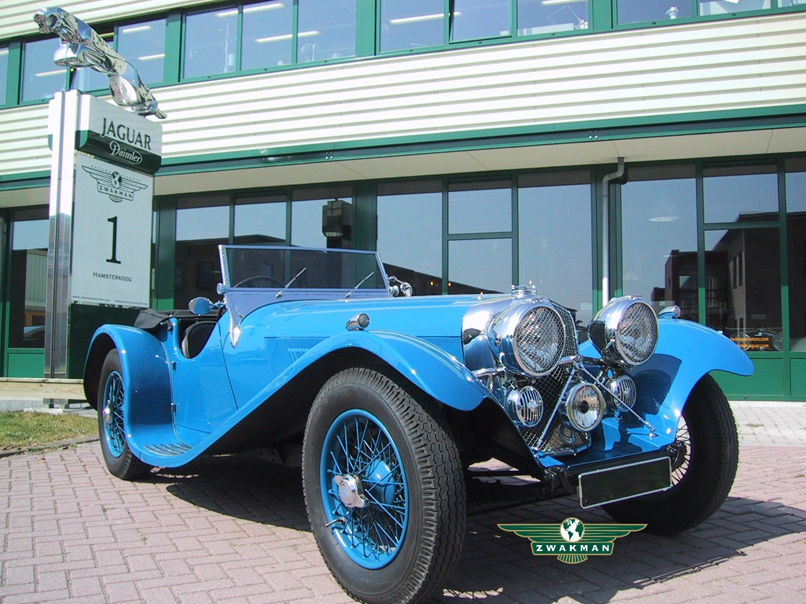 ss90 1935 blue history of jaguar