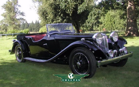 <strong>jaguar ss tourer.</strong>