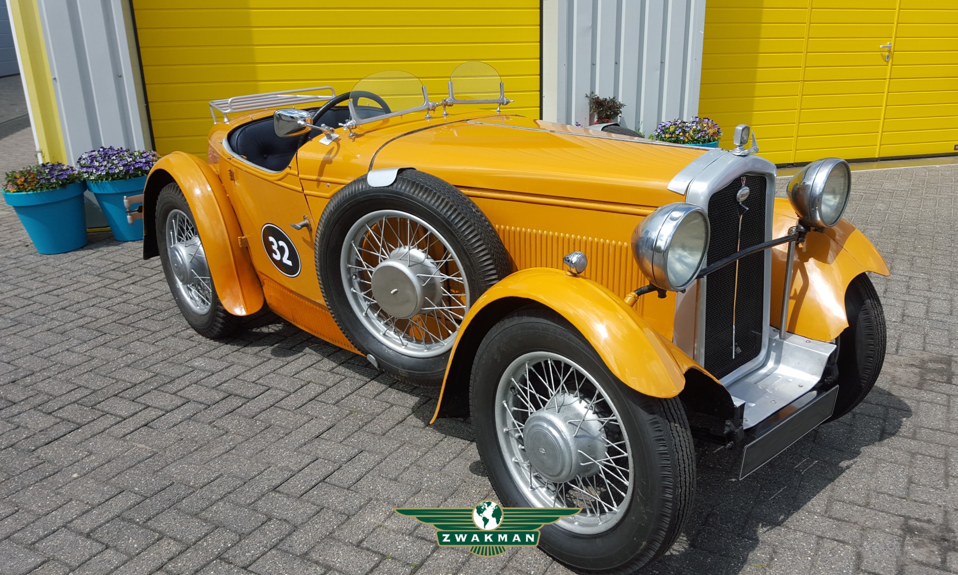 wolseley hornet swallow special