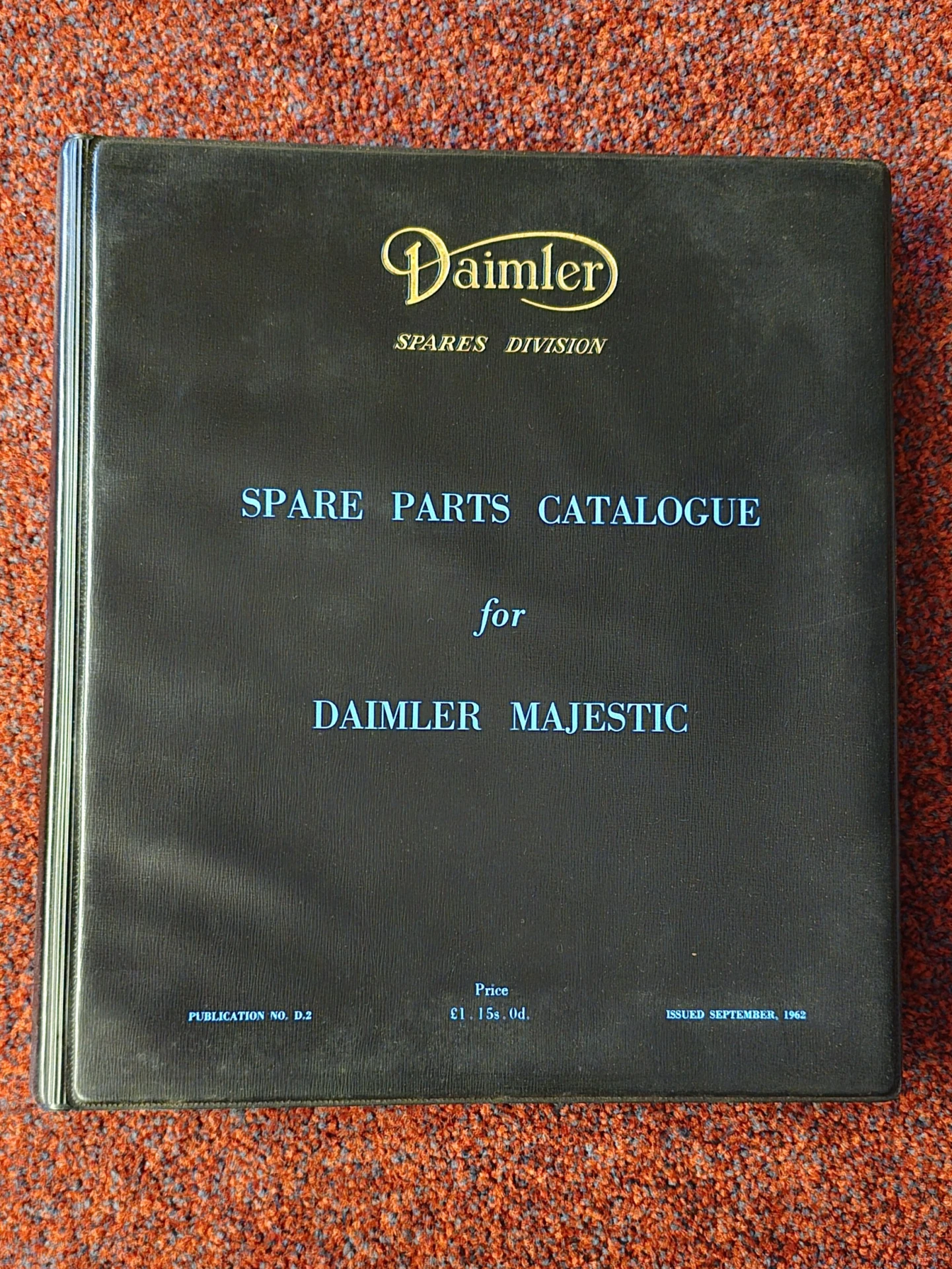 Daimler Majestic Spare Parts&nbsp;