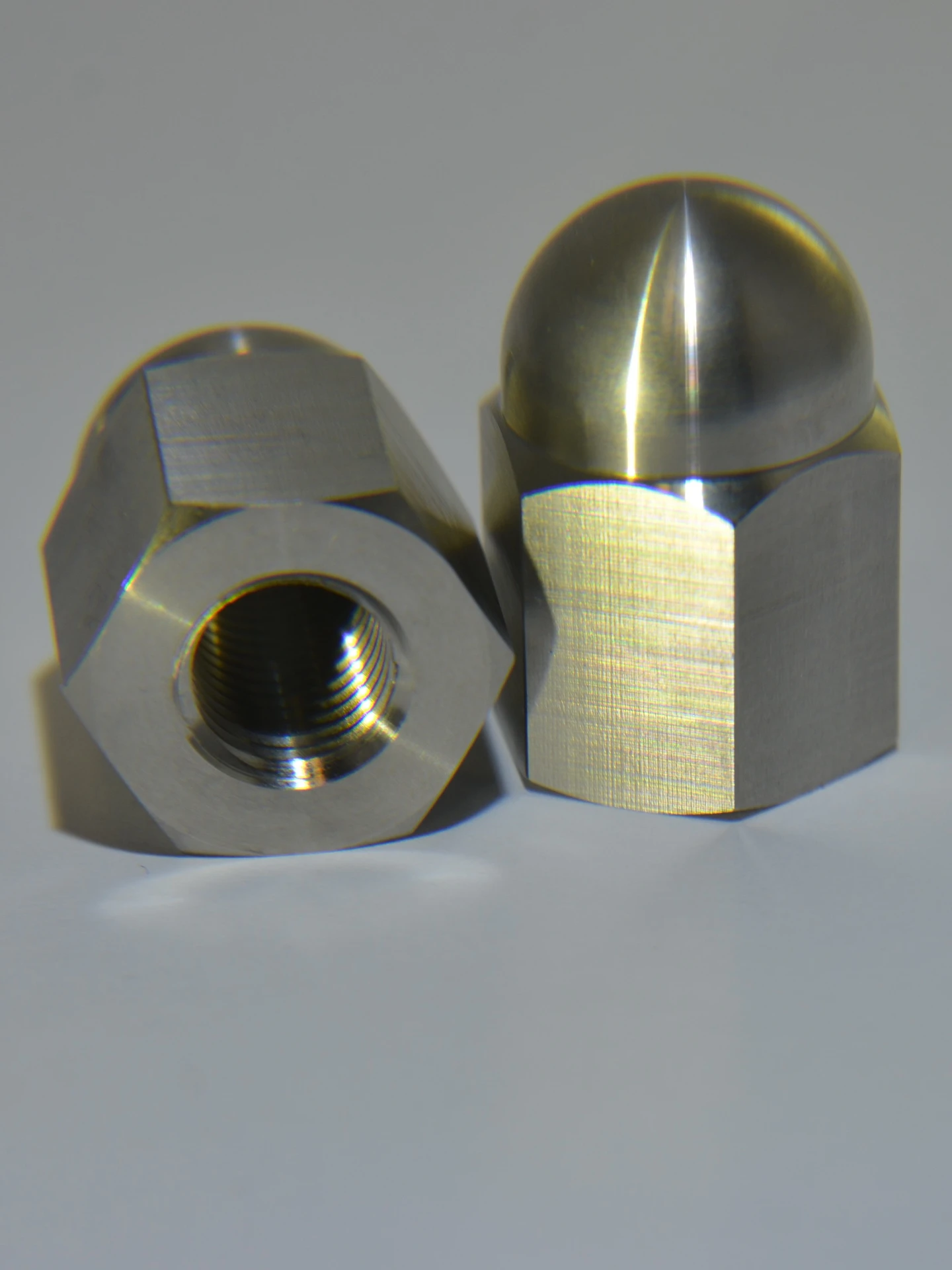 Dome Nut 7/16 Bsf