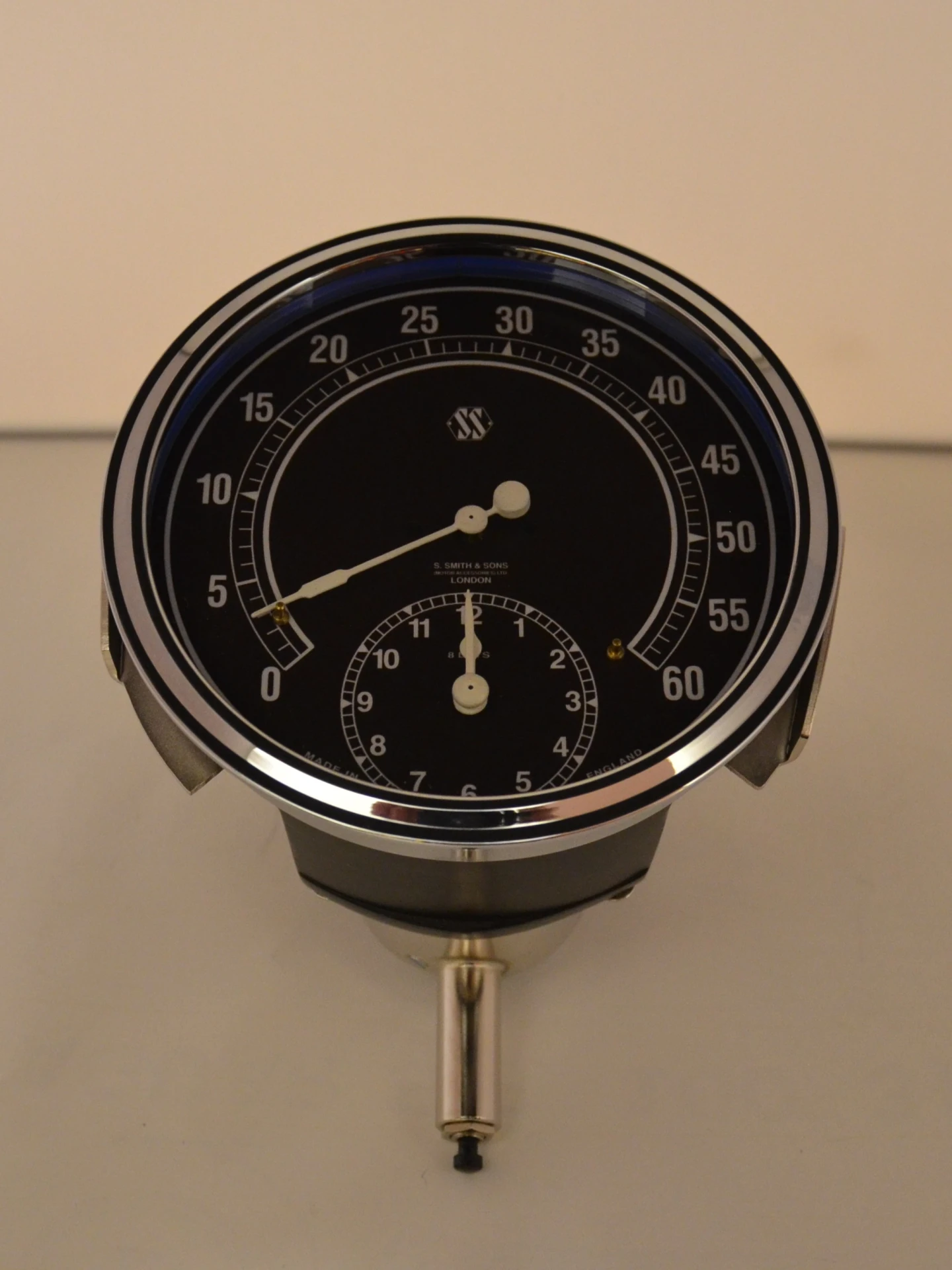 Jaguar SS1 rev counter Upgrate