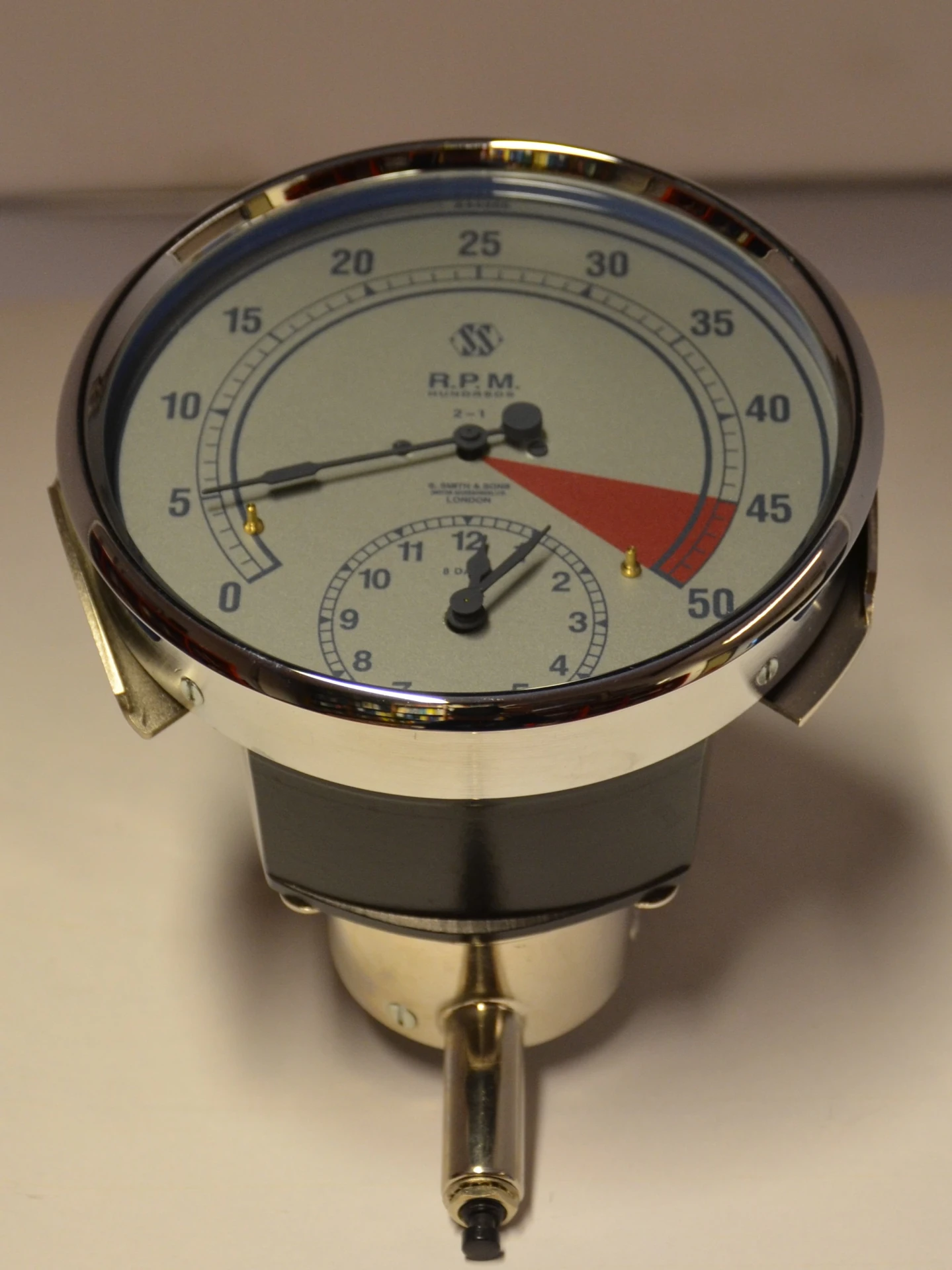 Jaguar SS100 and saloon rev counter&nbsp;instrument