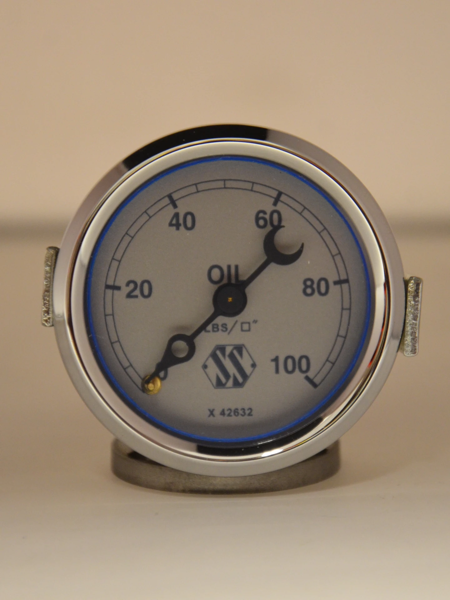 jaguar ss100 Oil gauge