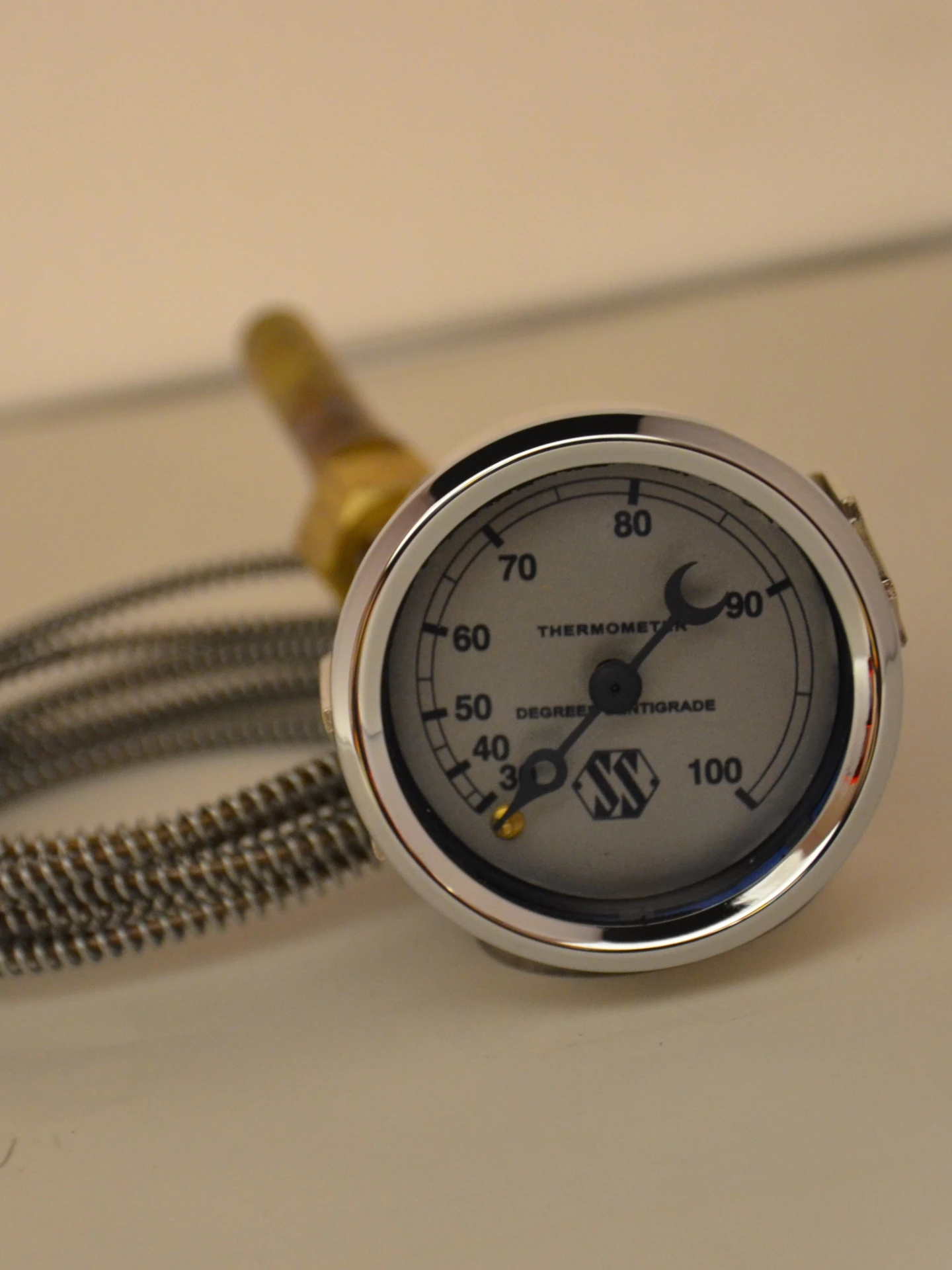 jaguar ss100 temperature gauge