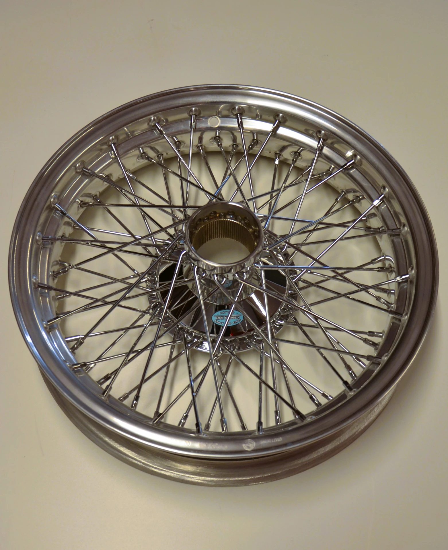 Jaguar SS100&nbsp;borrani wire wheel ZME