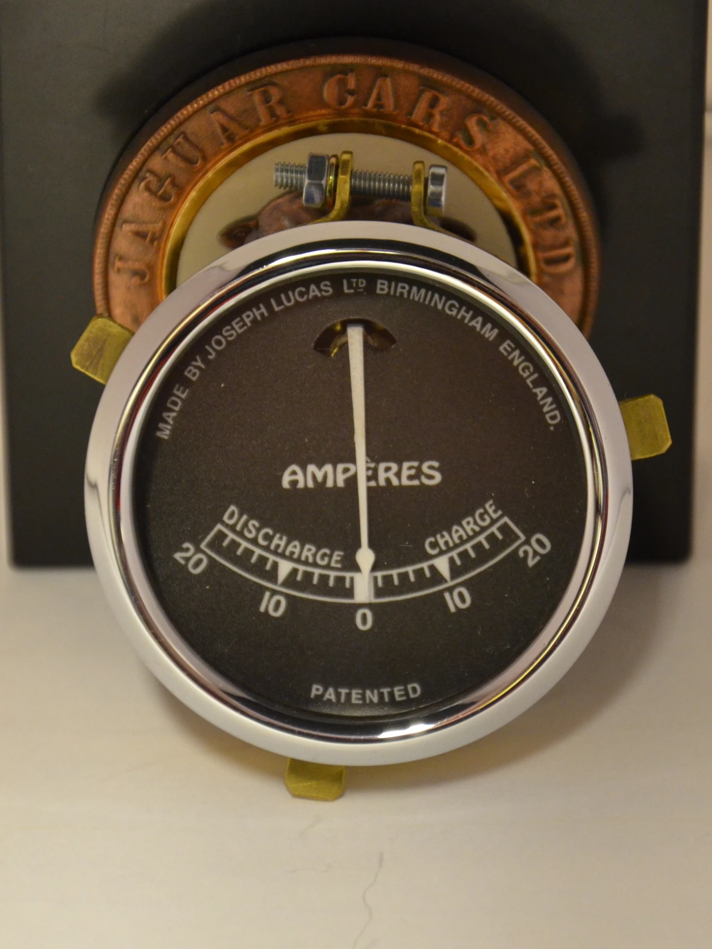 jaguar SS90 amp gauge