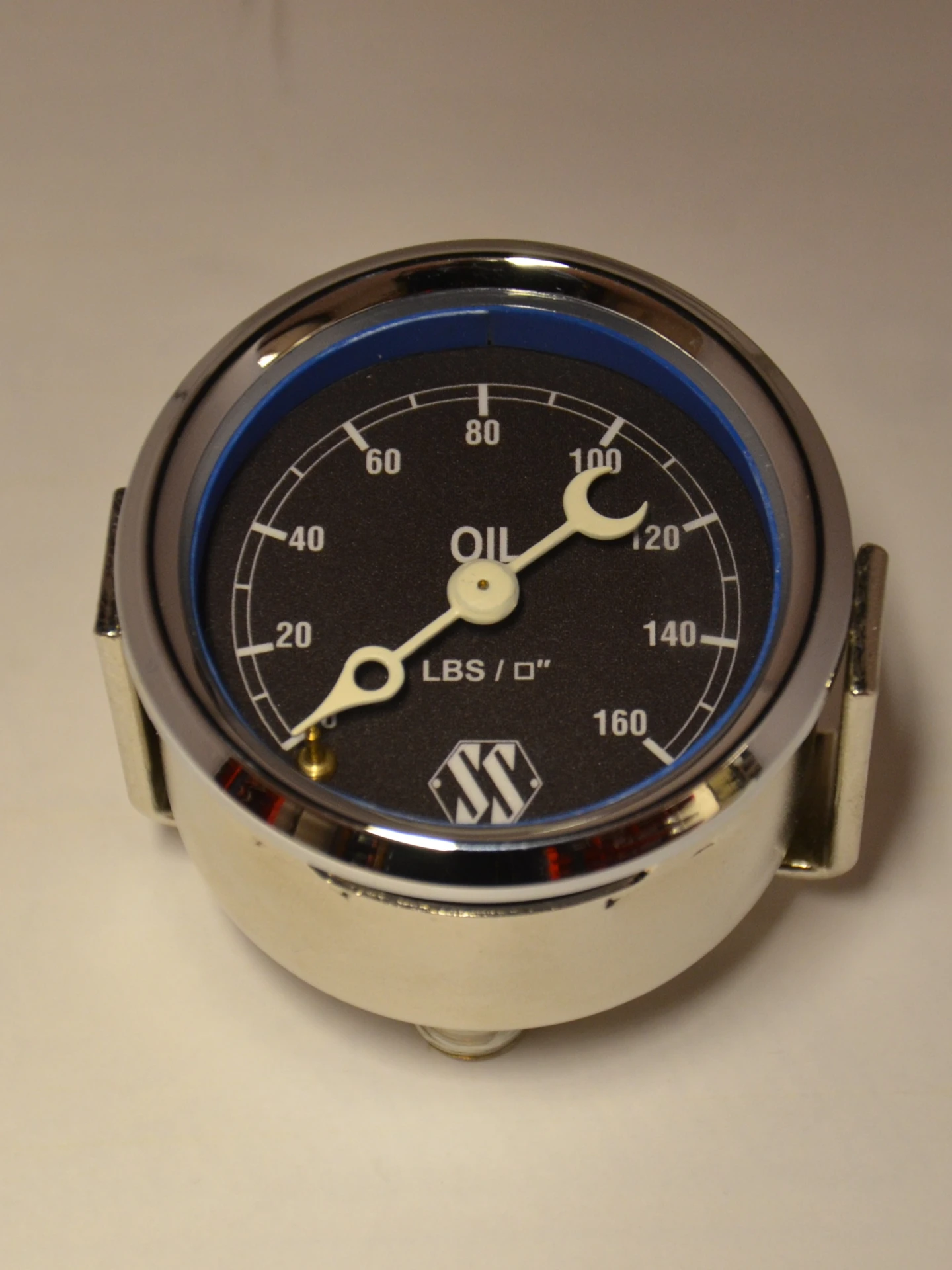 Jaguar SS90 Oil Gauge