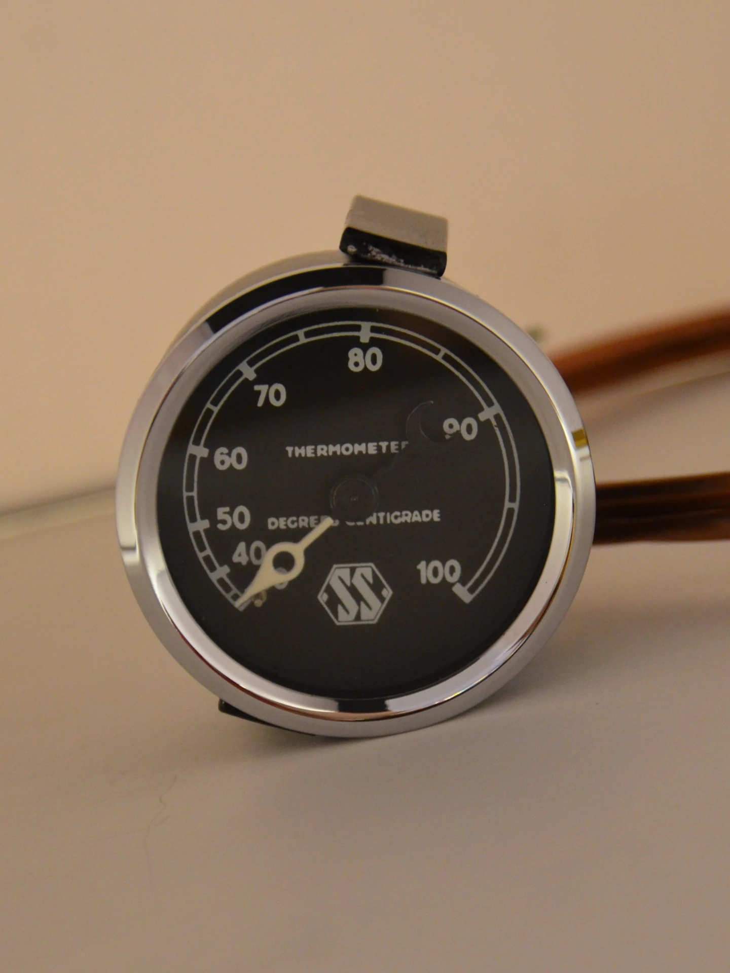 Jaguar ss90 temp gauge
