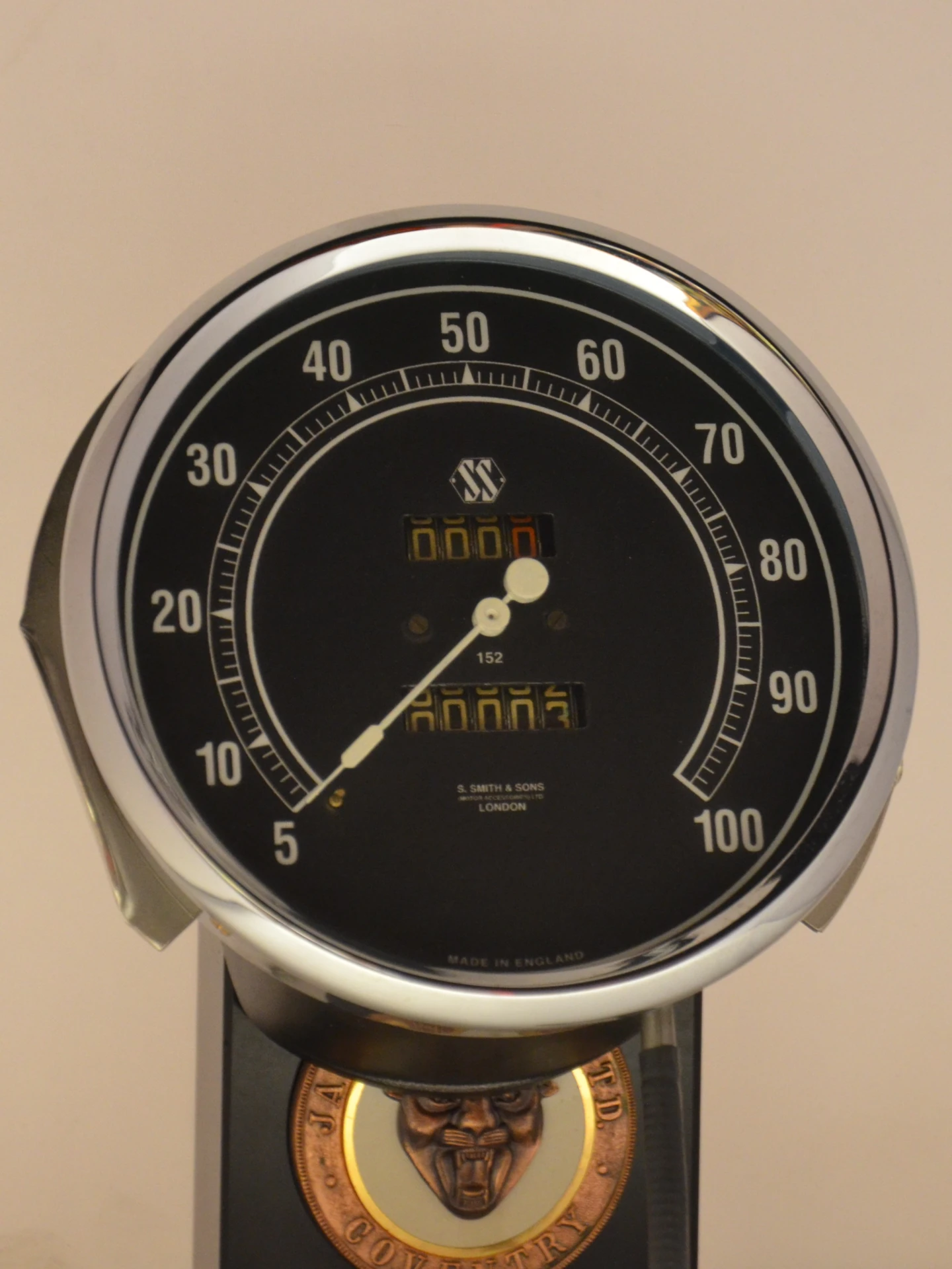 Jaguar SS90&nbsp;Speedometer