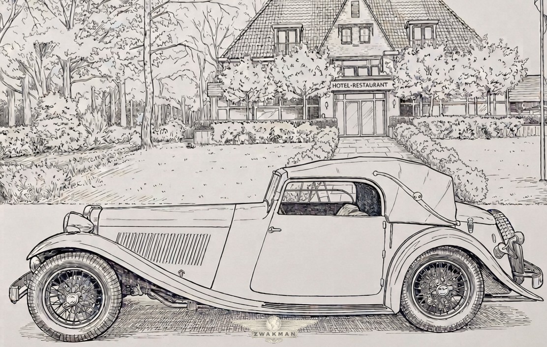 SS1 Models 1934-1935
