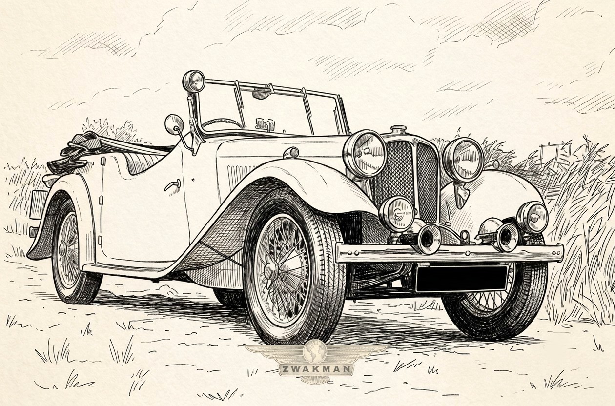 SS2 Models 1934-1935