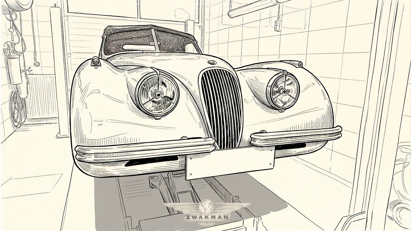 Jaguar XK120/140/150
