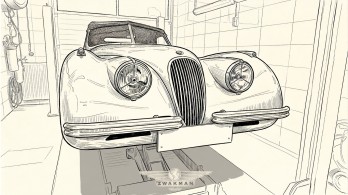 Jaguar XK120/140/150