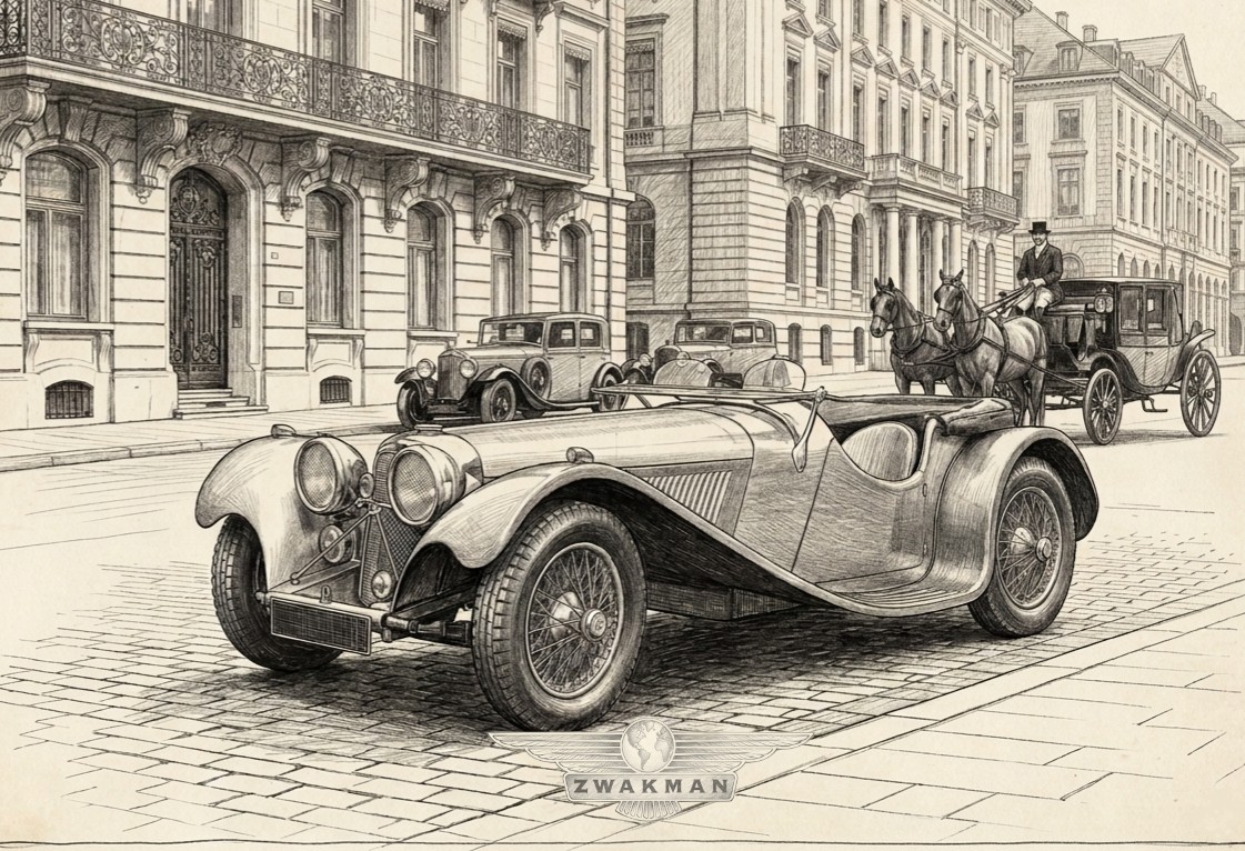 Jaguar SS100 Models 1936-1939