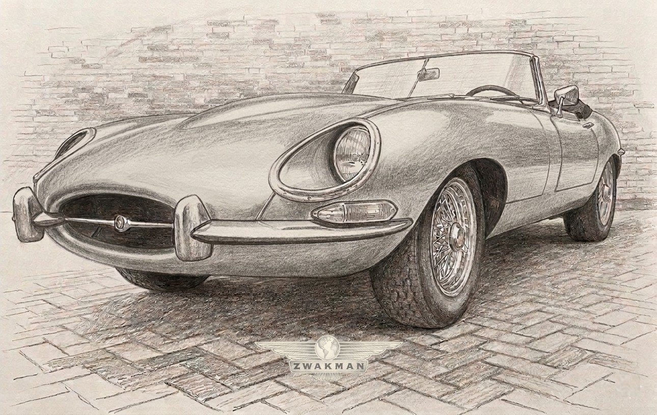 Jaguar E Type 1961-1974
