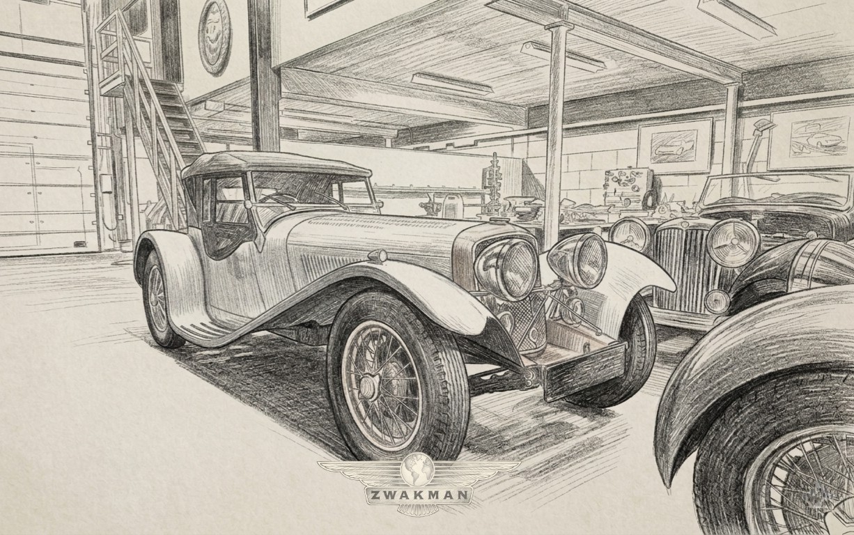 Jaguar SS90 1935
