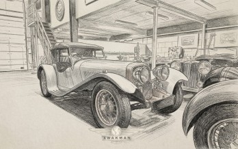 Jaguar SS90 1935