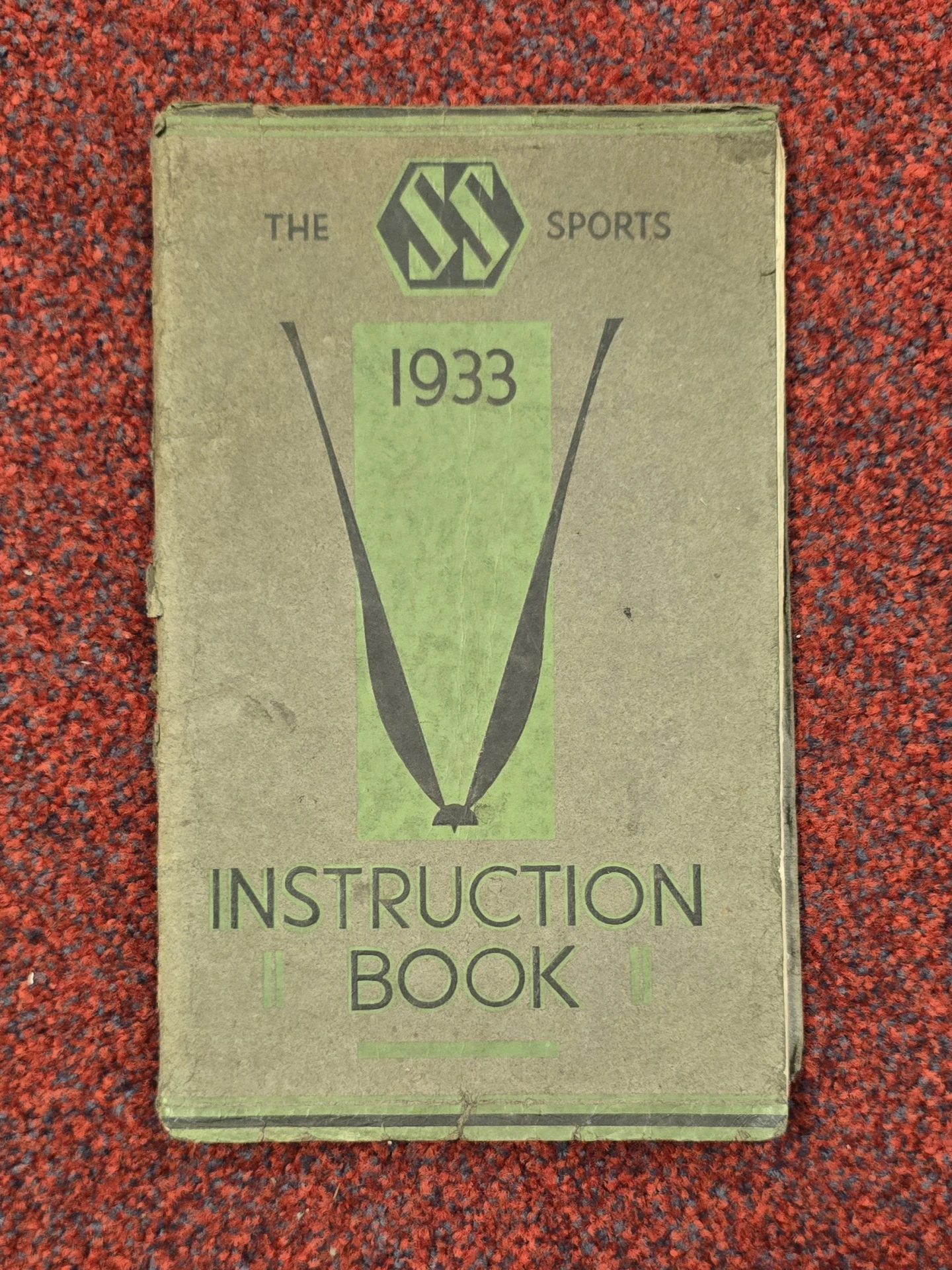 SS Instruction book 1933