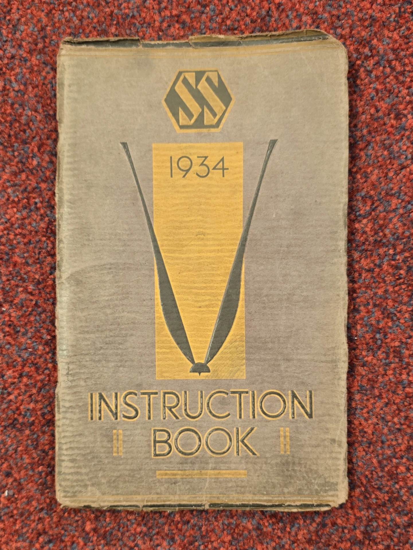 SS Instruction book 1934